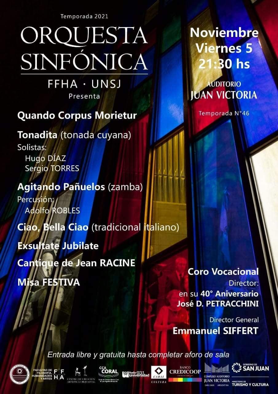 concierto de la orquesta
