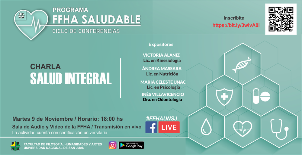 FFHA SALUDABLE SEXTA CONFERENCIA