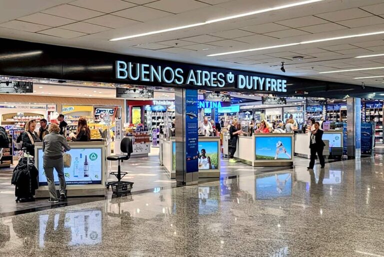 Se Puede Comprar En El Free Shop De Ezeiza En Vuelos Nacionales 2 aeropuerto ezeiza zona compras duty free