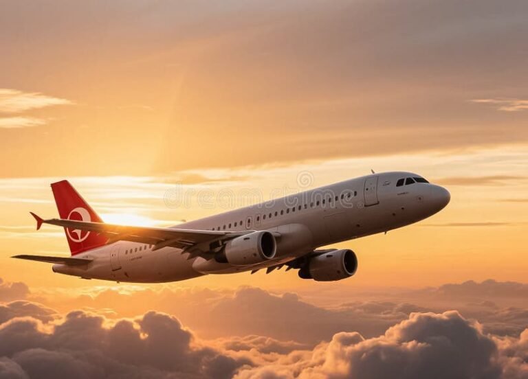 avion despegando sobre paisaje cordobes claro