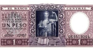 banco nacion con billetes y reloj
