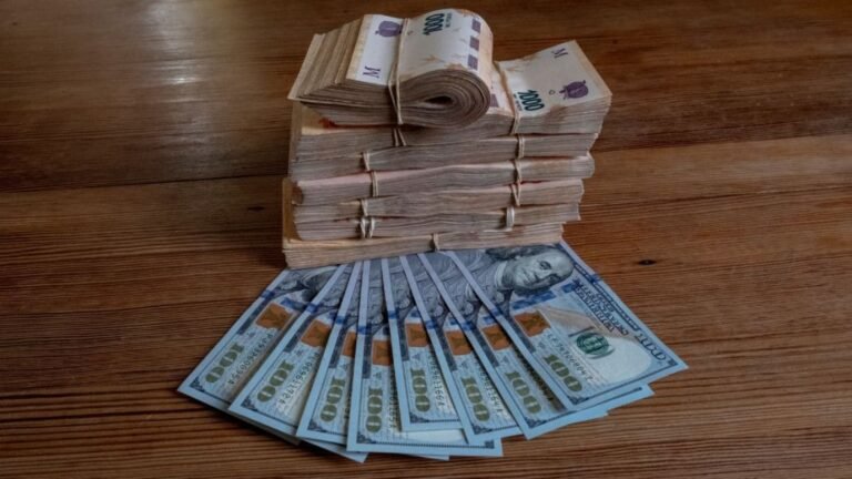 Por qué algunos dólares salen de circulación en Argentina