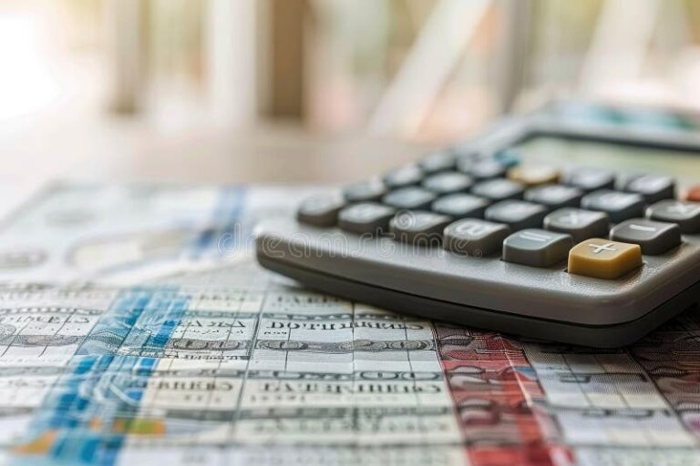 Cómo Funciona un Simulador de Plazo Fijo en Dólares en Argentina 2 billetes de dolar y calculadora financiera