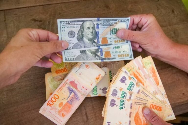 Cuál es el valor del dólar día a día en Argentina
