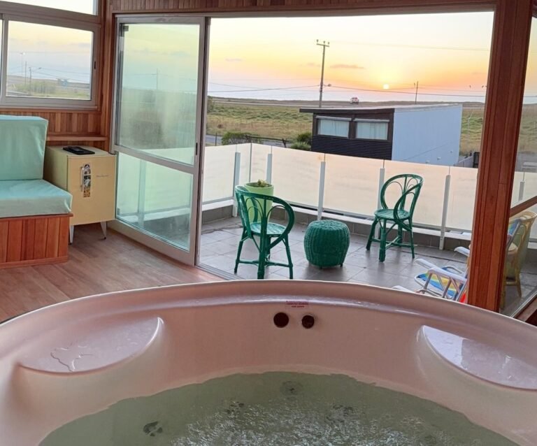 Cuáles son las mejores cabañas frente al mar en Mar del Plata