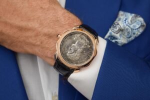 calendario de pagos argentina con monedas y reloj