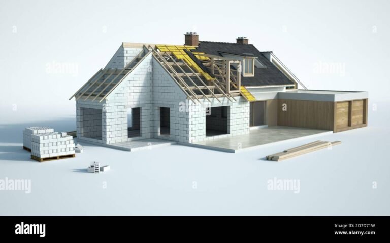 Cuánto cuesta construir una casa en Argentina según el tamaño y materiales 27 casa en construccion con materiales variados