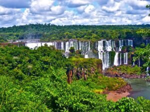cataratas del iguazu vista panoramica naturaleza 1