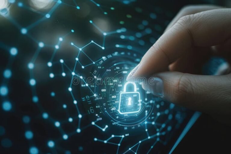 Qué es la Ley de Datos Personales y cómo protege tu información 2 cerradura digital y datos personales protegidos