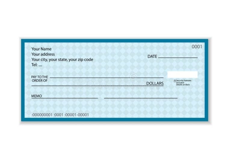 Cuál es la diferencia entre un cheque a la orden y no a la orden 16 cheque bancario sobre fondo neutro