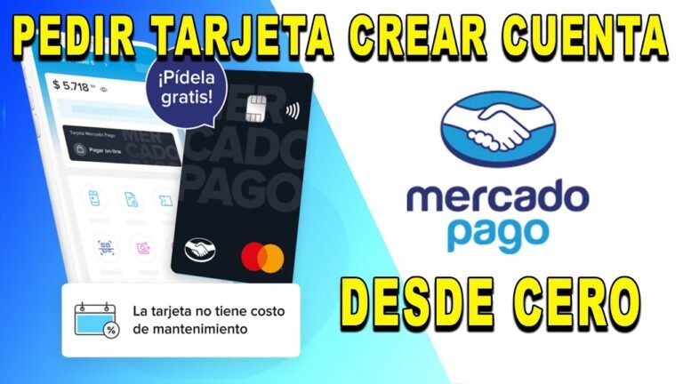 como pedir mi tarjeta mercado pago y cuales son los requisitos