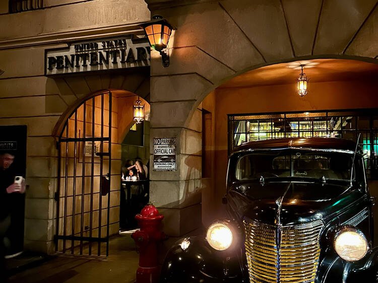 entrada iconica teatro the hole buenos aires