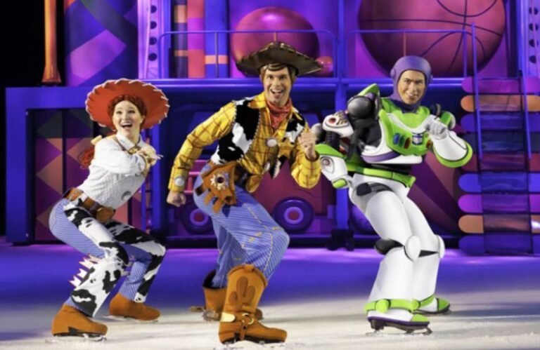 entrada para espectaculo disney on ice argentina