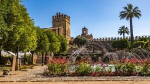entrada principal jardin botanico cordoba naturaleza