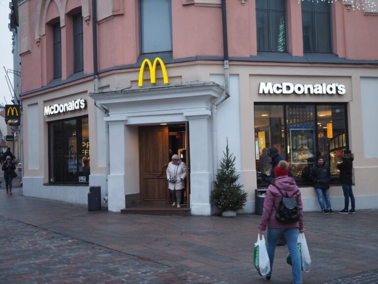 Dónde Está Mcdonalds Villa Carlos Paz Y Cuáles Son Sus Horarios