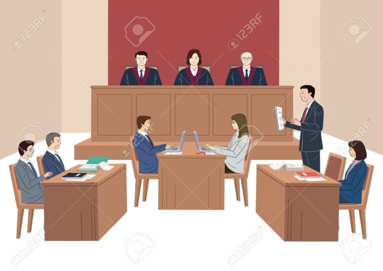 Qué pasó con el caso Loan y cuál fue su desenlace 2 escena de tribunal con abogado y juez