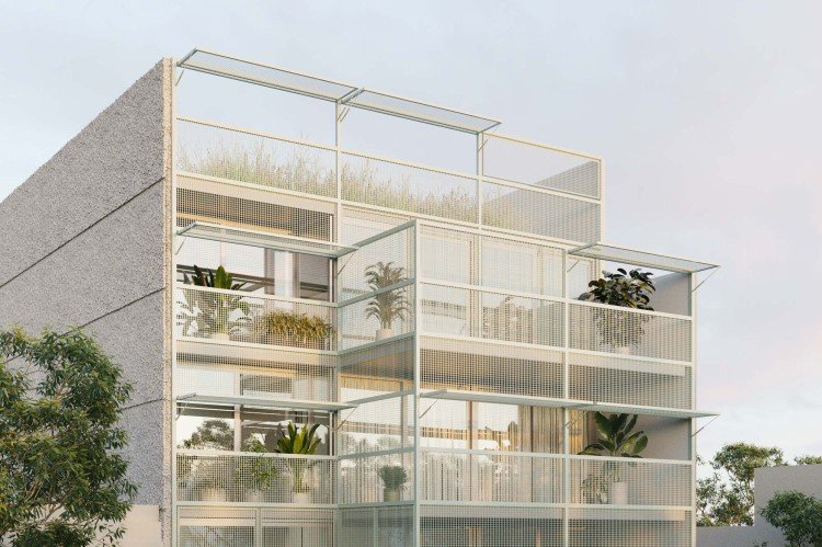 fachada banco edificio yerba buena argentina