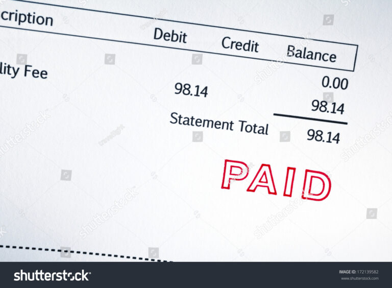 Qué Diferencia Hay Entre Una Nota de Crédito y Una Nota de Débito 2 factura con sello de credito y debito