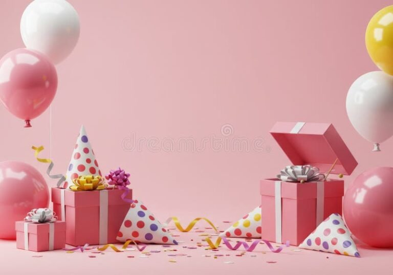 Cómo decir "te invito a mi cumpleaños" de forma original 2 fiesta de cumpleanos con globos y regalos