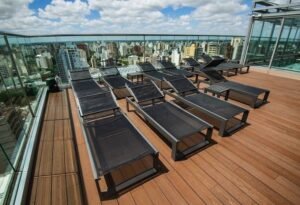 hotel comodo en la plata ciudad