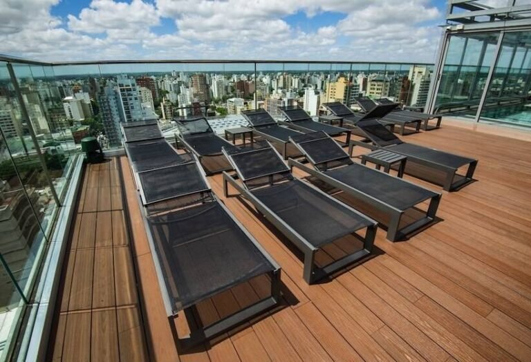 hotel comodo en la plata ciudad