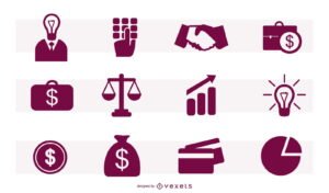 iconos financieros mercado pago cafc svgs