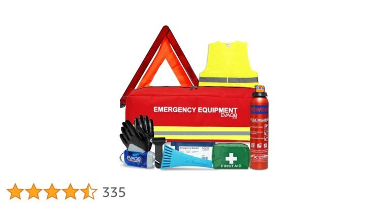 Qué incluye un kit de matafuegos y balizas para emergencias