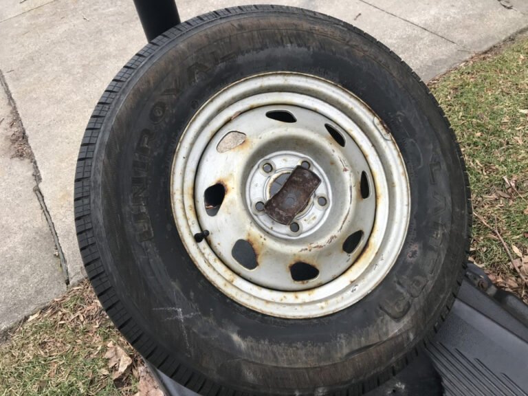 Qué Hago Si Me Robaron La Rueda De Auxilio Del Auto