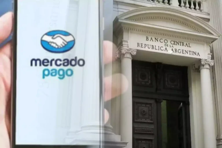 Qué banco está detrás de Mercado Pago en Argentina 15 logo mercado pago con edificio bancario argentino