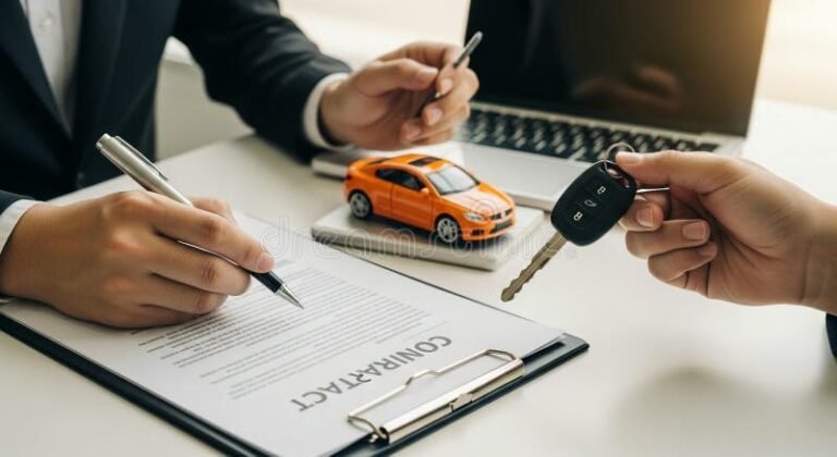 Es posible obtener préstamos con garantía de auto sin dejarlo 7 mano sosteniendo llaves y contrato prestamo coche