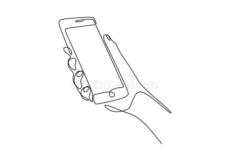 manos sosteniendo un telefono con sorteo digital