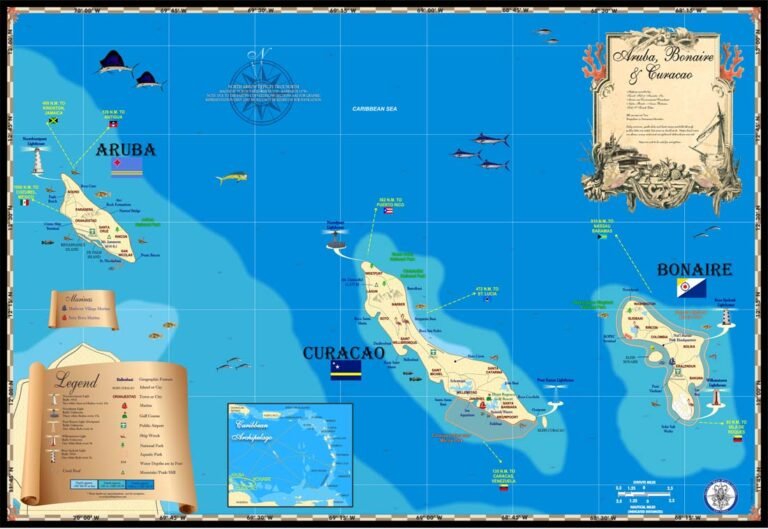 Cuáles son las diferencias entre Aruba, Curazao y Bonaire para viajar