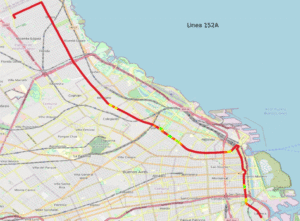 mapa de lineas de colectivo urbanas argentina