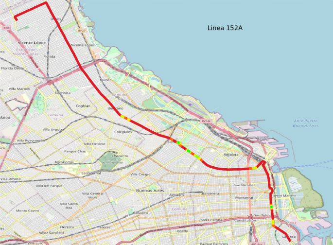 mapa de lineas de colectivo urbanas argentina