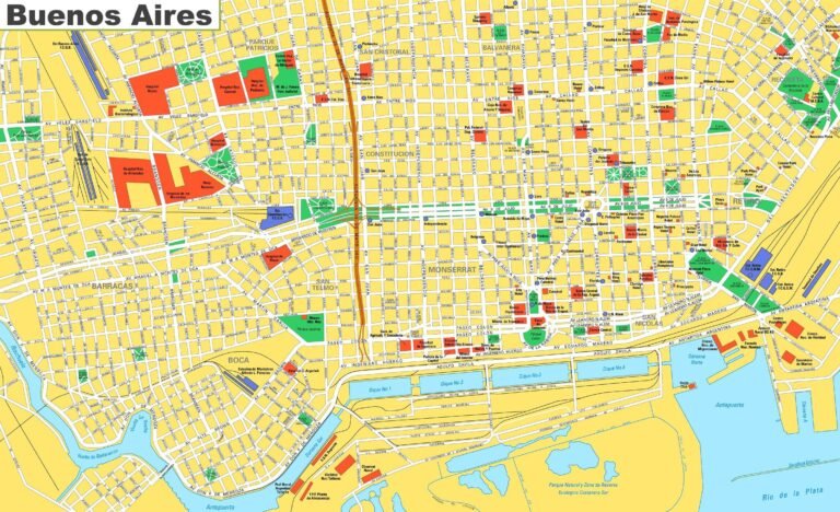 Dónde están las sucursales del Banco Francés en Capital Federal 8 mapa de locales bancarios en buenos aires