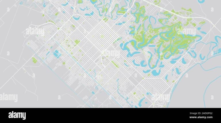 mapa digital de mar del plata moderna