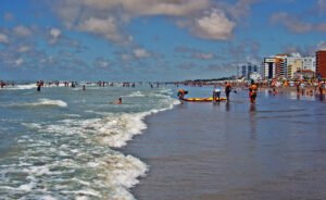mapa ruta buenos aires mar de ajo litoral costa playa