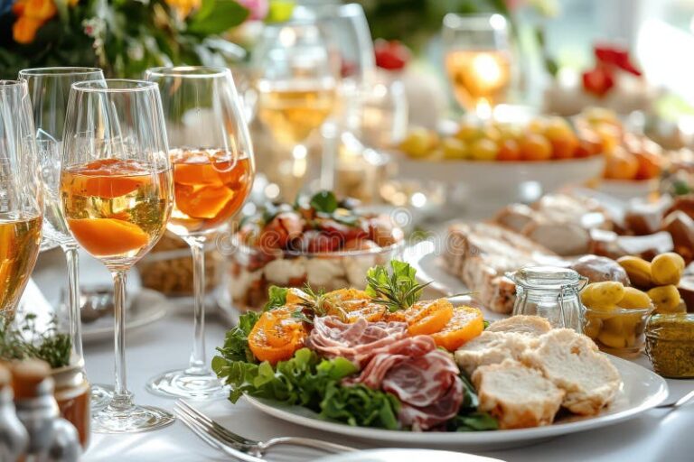 Qué hace a Muy Rico Villa Constitución una joya gastronómica 7 mesa elegante con platos gourmet variados