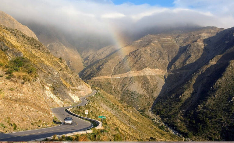 mirador panoramico paisaje montanas merlo