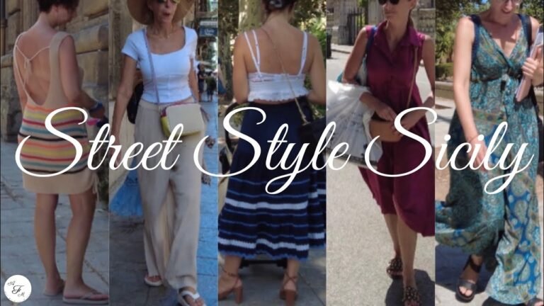 moda urbana estilizada en calles de palermo