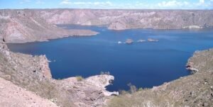 paisaje panoramico del rio azul valle grande