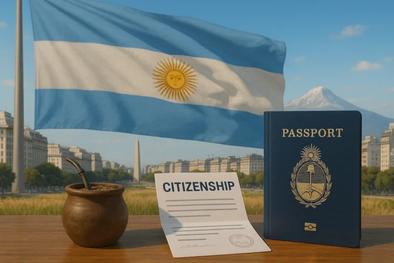 Cómo Sacar La Visa Para Estados Unidos Si Sos Argentino 15 pasaporte argentino con bandera estadounidense detras