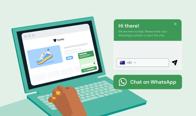 Cómo Enviar Mensajes de WhatsApp Desde Internet Sin Usar el Teléfono
