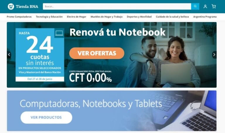 Cómo Crear un CBU en Banco Nación Fácil y Rápido 13 persona usando computadora banca en linea banco nacion