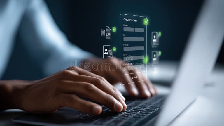 Cómo Sacar Turno Para Préstamo ANSES de Forma Rápida y Segura 2 persona usando computadora para tramite online