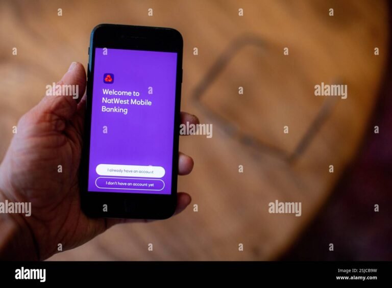 Cómo Sacar Turno Para El Banco Macro Rápido Y Fácil 12 persona usando un celular con aplicacion bancaria abierta