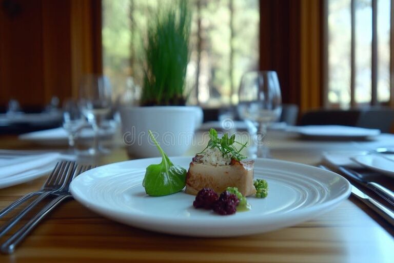 Cuál Es El Menú Actual De Rock & Fellers Para Disfrutar 10 plato gourmet con ambiente restaurante elegante