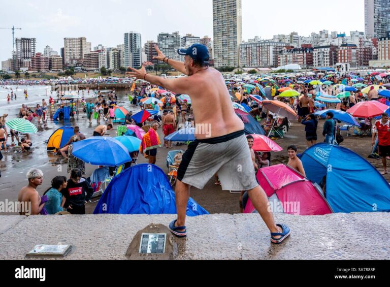 playa techada en mar del plata lluvia