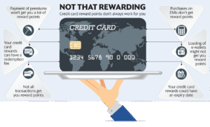 tarjeta de credito con puntos acumulados