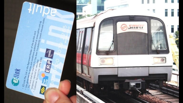 tarjeta de transporte link en uso urbano